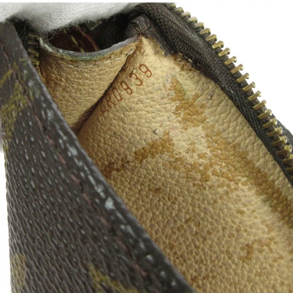 LOUIS VUITTON BUCKET PM PURSE ATTACHED POUCH - Picture 7 of 7